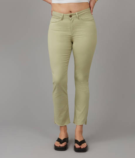 Lola Jeans KATE-SAGE High Rise Slim Jeans