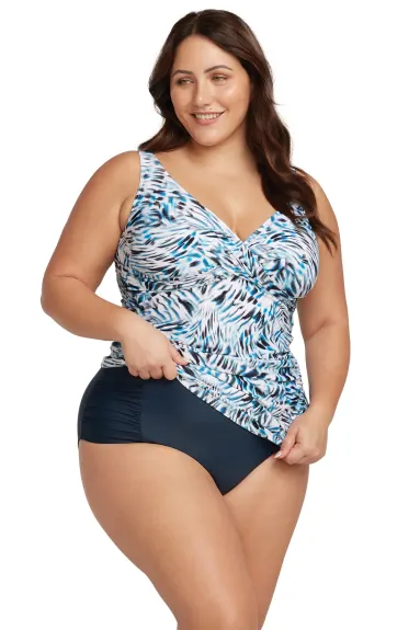 Artesands Ze Blu Delacroix Multi Cup Tankini Top