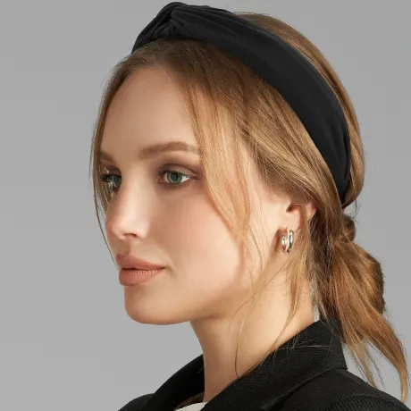 Unique Bargains- Top Knot Headband