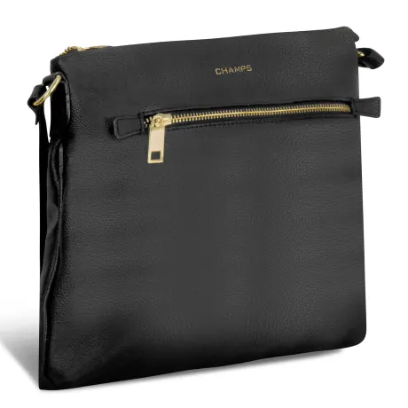 CHAMPS Leather Crossbody