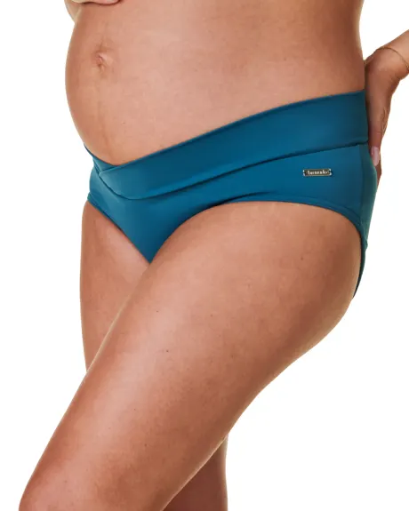 Bravado Designs - Crossover Maternity & Nursing Swim Bottom