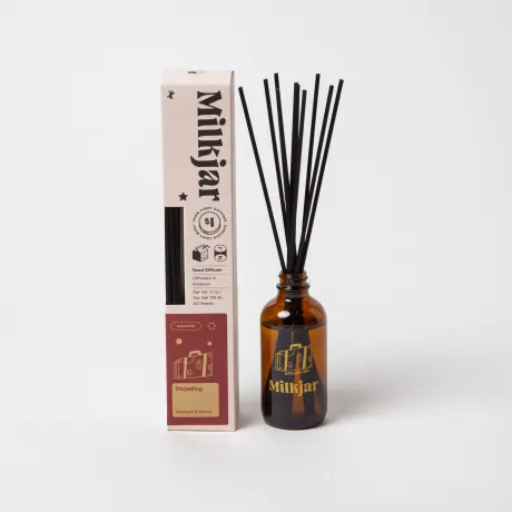 Milk Jar Darjeeling Reed Diffuser | Patchouli & Santal 4oz