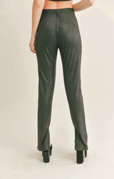 SAGE THE LABEL - Women's Late Nights Seamed Leggings