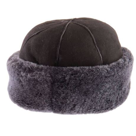 Eastern Counties Leather - Womens/Ladies Duxford Dome Panel Sheepskin Hat