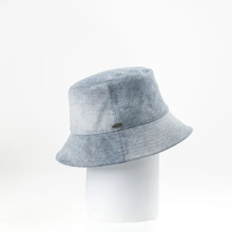 Canadian Hat 1918 - Jillian - Bucket Hat In Upcycled Jeans