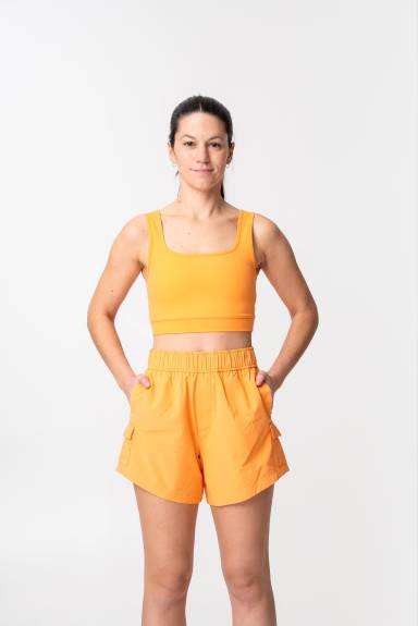 alder apparel - adventure performance cropped tank