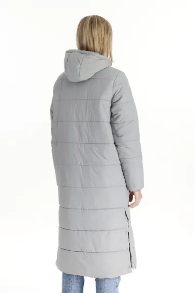 Penelope - 3in1 Long Puffer maternity Coat - Modern Eternity Maternity