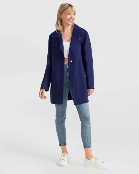 Belle & Bloom NEW FIT Ex Boyfriend  Wool Blend Oversized Jacket