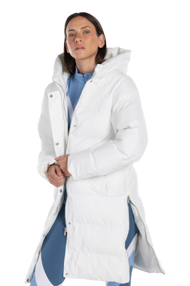 Gilet matelassé long Explorer