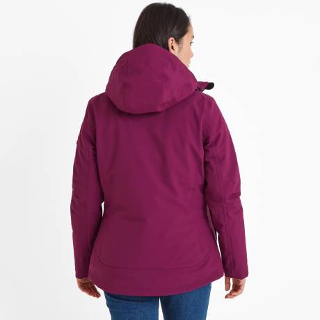 TOG24 - Womens/Ladies Beverly 3 in 1 Waterproof Jacket