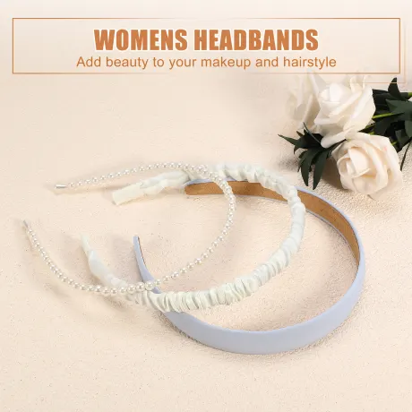 Unique Bargains- 3pcs Fashion Headbands