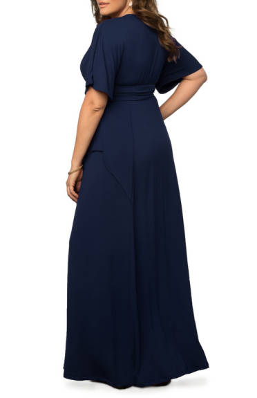 Kiyonna - Robe Maxi Style Indé (Grande Tailles)