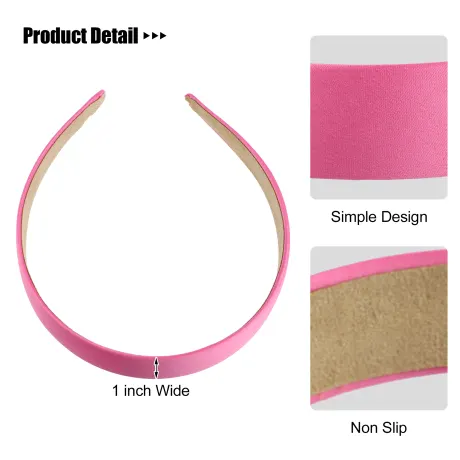 Unique Bargains- Non-Slip Headband Hair band