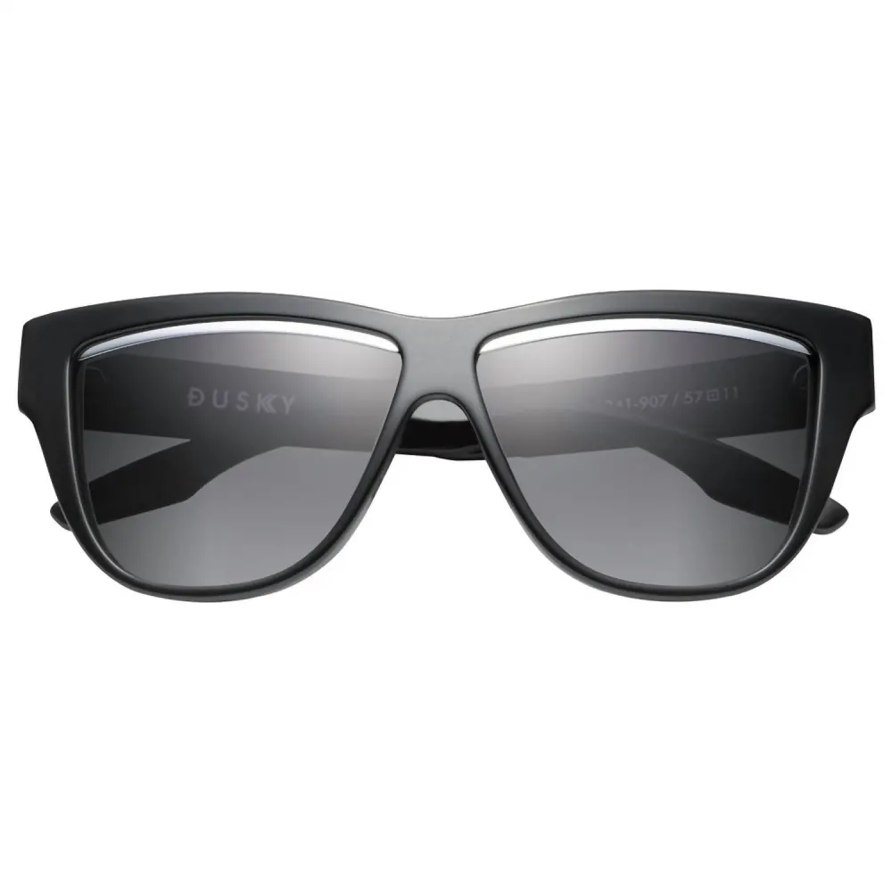 IVI VISION - Dusky - Brushed Black / Grey Lens