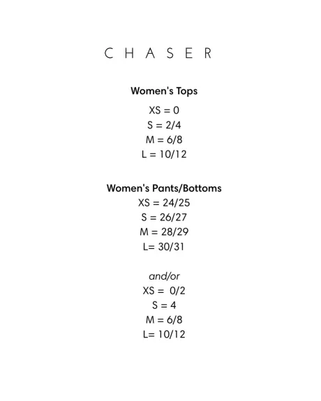 Chaser - Hudson Jogger