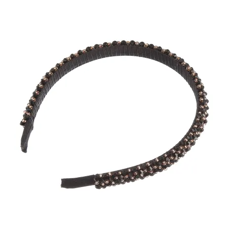 Unique Bargains - Faux Crystal Shiny Headband