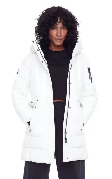 Alpine North Women's - KOOTNEY | Vegan Down Recycled Mid-Length Parka Coat