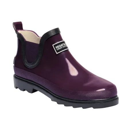 Regatta - Great Outdoors Womens/Ladies Harper Low Cut Wellington Boots