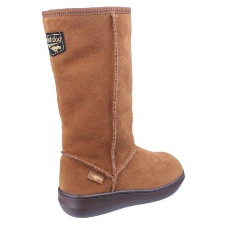 Rocket Dog - Womens/Ladies Sugardaddy Suede Pull-On Boots