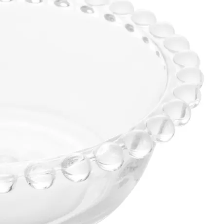 Pearl Collection Crystal Bowls 14x5cm Set of 3