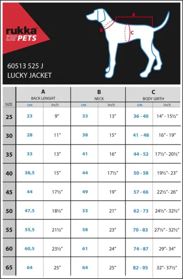 RUKKA - LUCKY JACKET 50-55