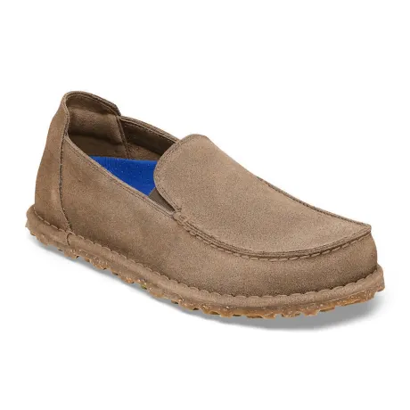 BIRKENSTOCK - Unisex Utti Suede Leather Loafers - Narrow