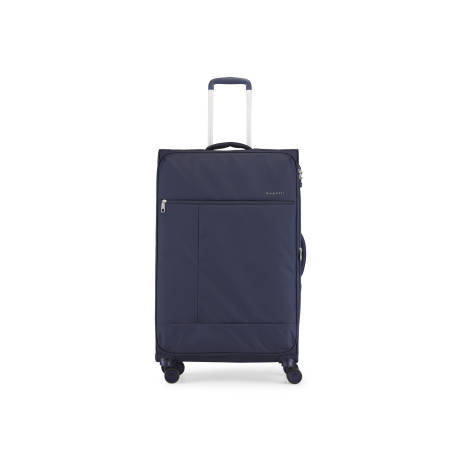 Amsterdam Softside Check-In Large Luggage with Double Spinner Wheels