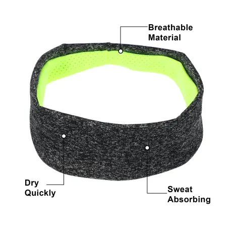 Unique Bargains - Stretchy Sport Headband Yoga Sweatband