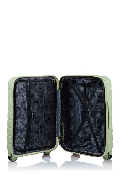 CHAMPS - Linen Collection 3pc Hardside Luggage Set