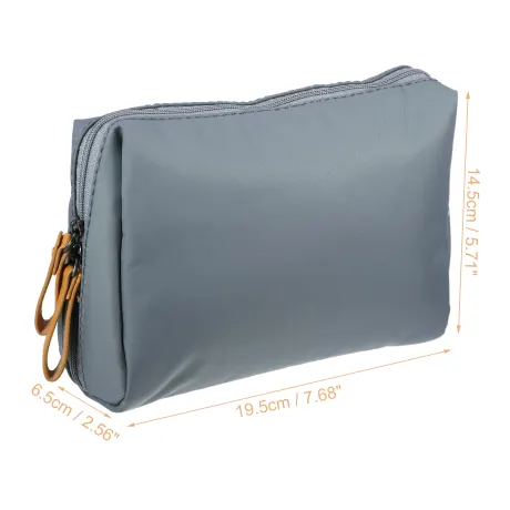 Unique Bargains- Large Makeup Bag Travel Purse