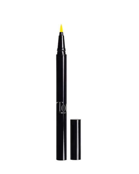 Toi Beauty - Your go-to liquid eyeliner - Yellow