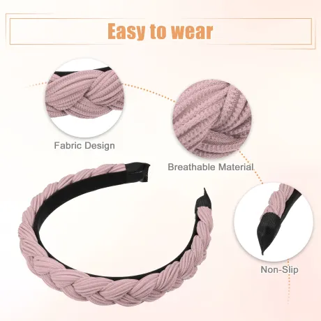 Unique Bargains- No Slip Fabric Hair Accessories