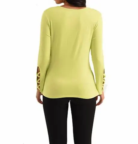 french kyss Arielle Long Sleeve Top