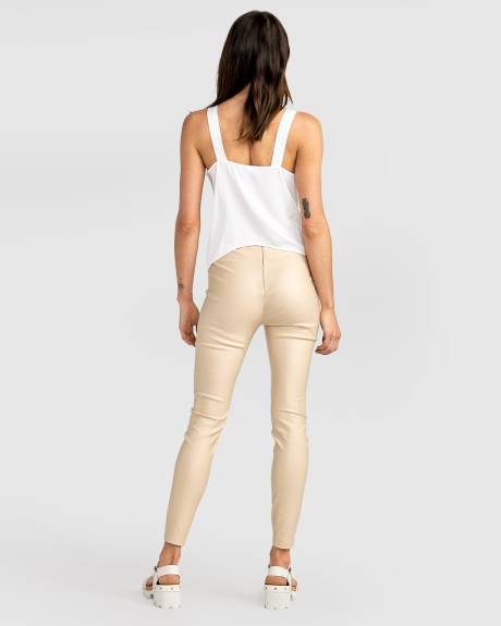 Belle & Bloom City Slicker Coated Legging