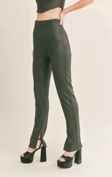 SAGE THE LABEL - Women's Late Nights Seamed Leggings