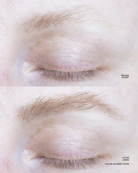 Toi Beauty - Tinted Brow Fiber Gel Light Brown