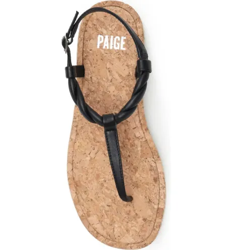 Paige - Dawn Twisted Strap Sandal