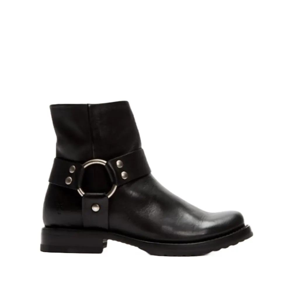 Frye Veronica - Short harnais en bottines - Noir