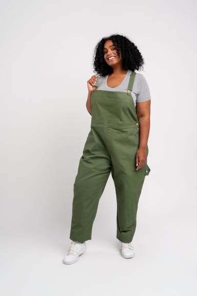 alder apparel - get dirty workwear overalls (plus size)