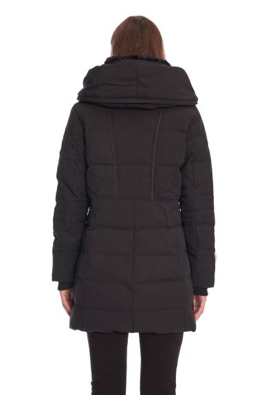 Alpine North - KOOTNEY | Parka mi-longue femme recyclée duvet végan