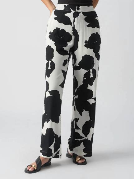 Sanctuary - The Spring Shadow Floral Trouser