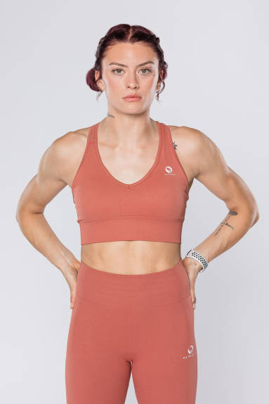 Matriarch Athletics-  Cross Back Sports Bra