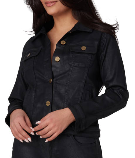 Lola Jeans GABRIELLA-CBLK Classic Jacket