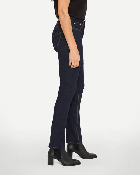 LOIS - Jeans Indigo Georgia Jambe Droite