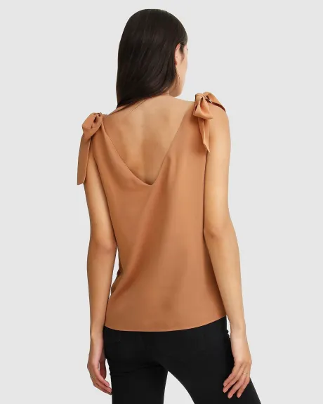 Belle & Bloom Feel For You V Neck Top