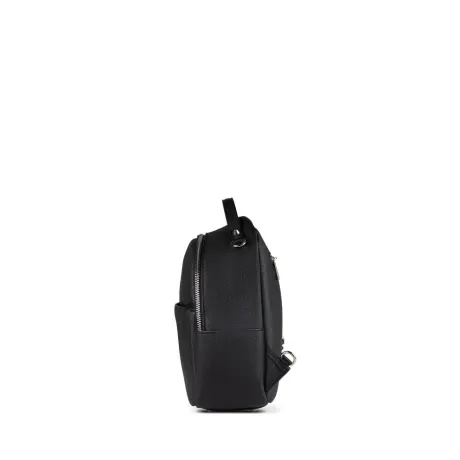 Lambert - The Charlie - 3-in-1 Black Vegan Leather Handbag