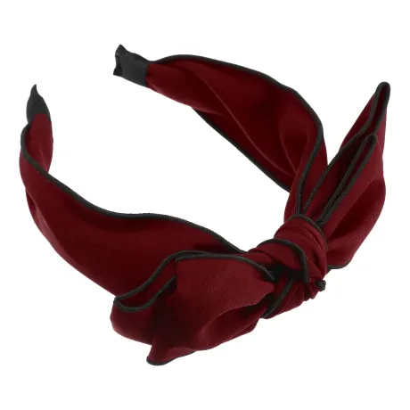 Unique Bargains - Double Layered Bow Knot Headband