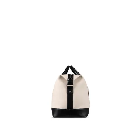 Lambert - Le June - Sac de voyage fourre-tout en cuir vegan oyster mix