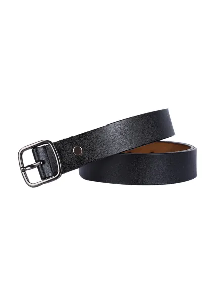 Allegra K- Ceinture de style vintage en faux cuir