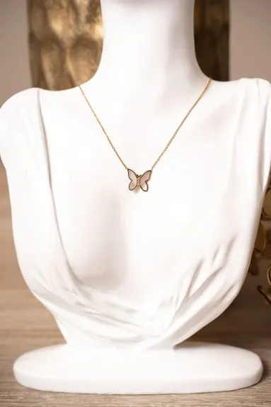 Jewels By Sunaina - TYRA Butterfly Necklace